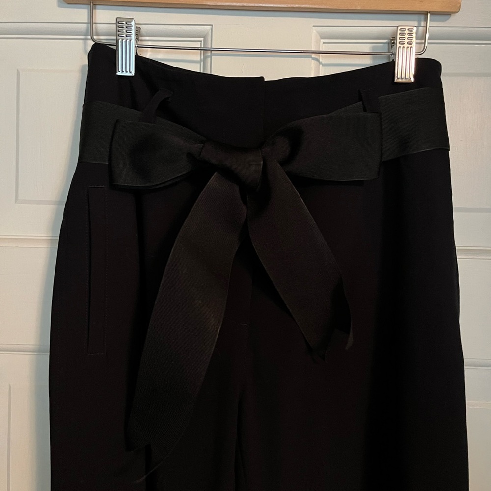 Cabi Black Drama High Waist Pant